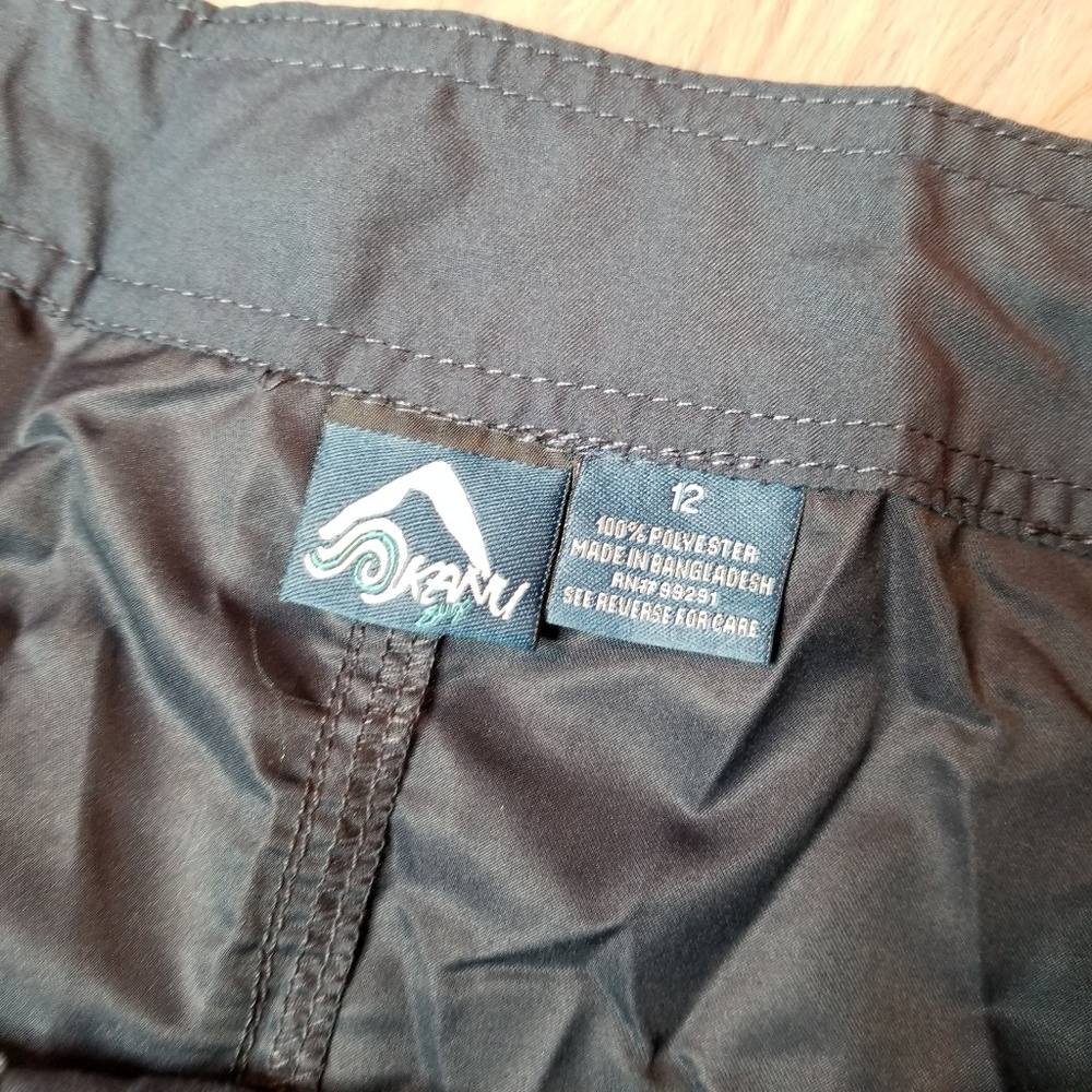 Kanu Surf Breeze Solid Stretch Boardshort • SZ 12 - Picture 4 of 6